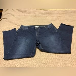 Womens CJ Banks denim jeans 18W